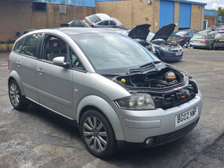 Audi A2 8Z 2002