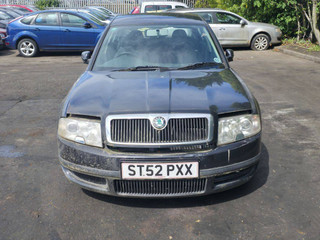 Skoda Superb  3U 2002