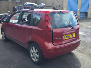 Nissan Note E11 2007