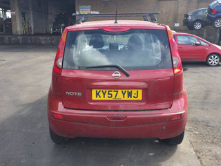 Nissan Note E11 2007