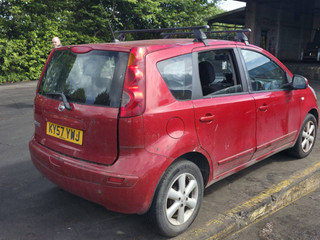 Nissan Note E11 2007