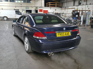 BMW 7 E65/E66/E67 E65 2003