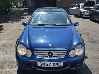 Mercedes-Benz C-Класс W203/S203/CL203 рест. CL203 2007