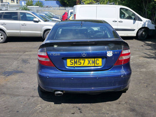 Mercedes-Benz C-Класс W203/S203/CL203 рест. CL203 2007