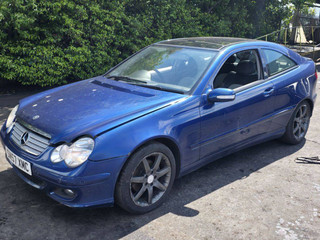 Mercedes-Benz C-Класс W203/S203/CL203 рест. CL203 2007