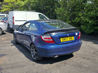 Mercedes-Benz C-Класс W203/S203/CL203 рест. CL203 2007