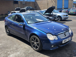 Mercedes-Benz C-Класс W203/S203/CL203 рест. CL203 2007