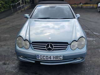 Mercedes-Benz CLK-Класс C209/A209 A209 2003