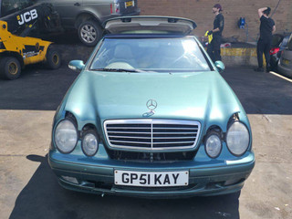 Mercedes-Benz CLK-Класс W208/A208 рест. A208 2001
