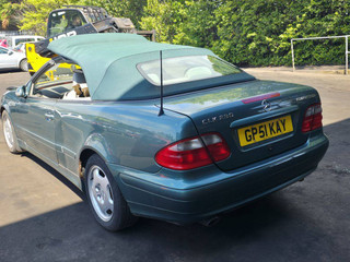 Mercedes-Benz CLK-Класс W208/A208 рест. A208 2001