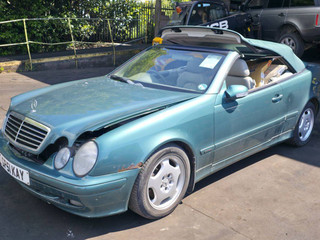 Mercedes-Benz CLK-Класс W208/A208 рест. A208 2001