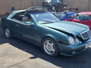 Mercedes-Benz CLK-Класс W208/A208 рест. A208 2001