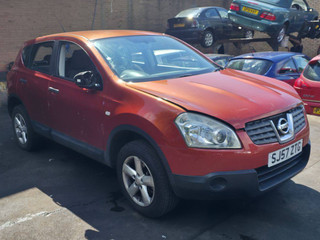 Nissan Qashqai  J10 2007