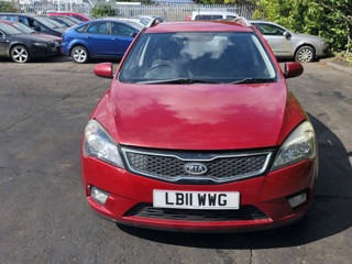 Kia Ceed рест. ED 2011