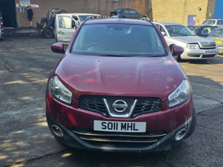 Nissan Qashqai J10 рест. J10 2011