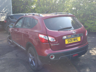 Nissan Qashqai J10 рест. J10 2011