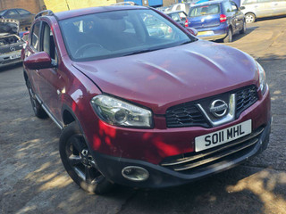 Nissan Qashqai J10 рест. J10 2011