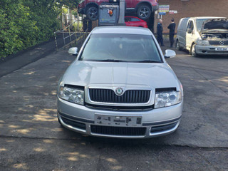 Skoda Superb рест. 3U 2008