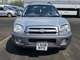 Hyundai Santa Fe рест. SM 2006