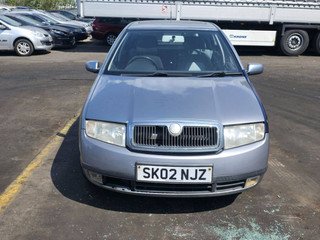 Skoda Fabia (6Y) 6Y 2002
