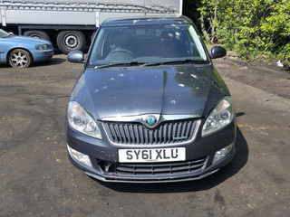 Skoda Fabia 2  рест. 5J 2011
