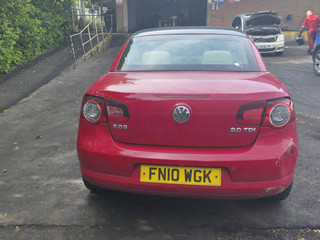 Volkswagen Eos 2009