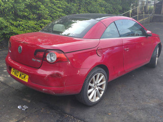 Volkswagen Eos 2009