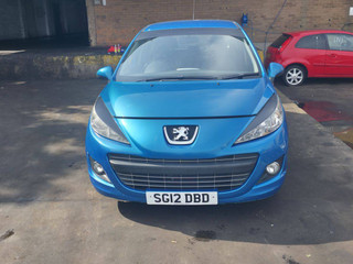 Peugeot 207 рест. 2012