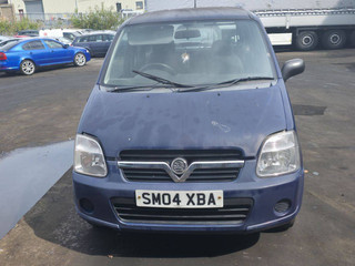 Opel Agila (A) рест. 2004