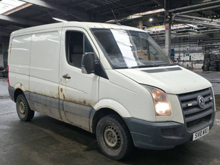 Volkswagen Crafter 2010