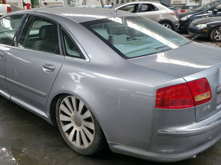 Audi A8 D3 рест. 2007
