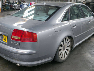 Audi A8 D3 рест. 2007