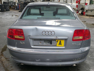 Audi A8 D3 рест. 2007