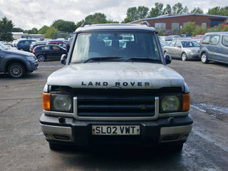 Land Rover Discovery 2 L318 2002