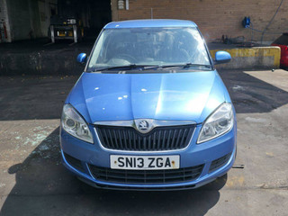 Skoda Fabia 2  рест. 5J 2013