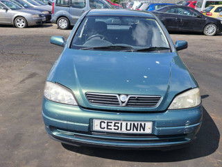 Opel Astra G 2001