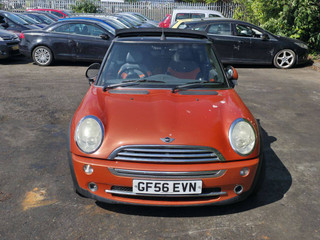 Mini Cabrio  R52 2006