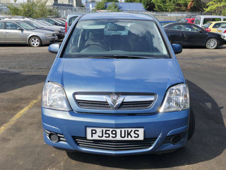 Opel Meriva (A) рест. 2009