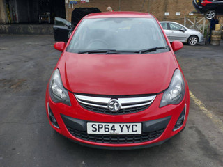 Opel Corsa D рест. 2014