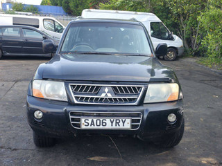 Mitsubishi Pajero 3  рест. V70 2005