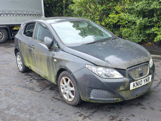 SEAT Ibiza 4 6J 2010