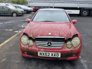 Mercedes-Benz C-Класс W203/S203/CL203 CL203 2002