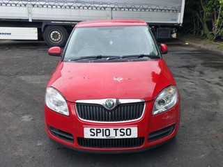 Skoda Fabia 2  (5J) рест. 5J 2010