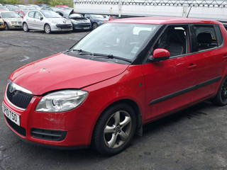 Skoda Fabia 2  (5J) рест. 5J 2010