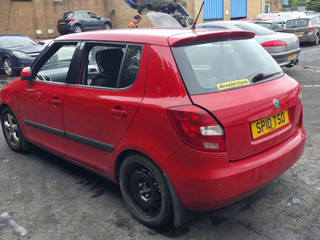 Skoda Fabia 2  (5J) рест. 5J 2010