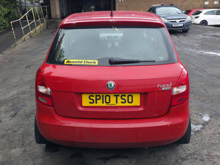 Skoda Fabia 2  (5J) рест. 5J 2010