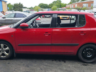 Skoda Fabia 2  (5J) рест. 5J 2010