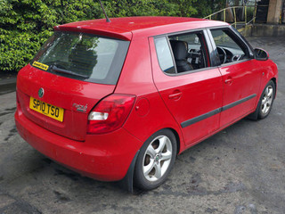 Skoda Fabia 2  (5J) рест. 5J 2010