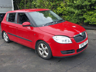 Skoda Fabia 2  (5J) рест. 5J 2010