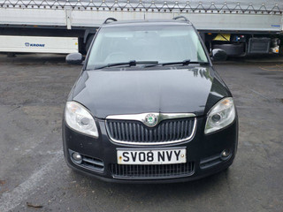 Skoda Fabia 2  (5J) 5J 2008